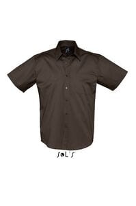 SOLS 16080 - Brooklyn Camicia Uomo In Twill Di Cotone Manica Corta