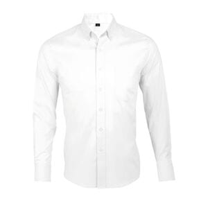 SOL'S 00551 - Business Men Camicia Uomo Manica Lunga Bianco