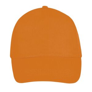 SOL'S 88119 - Buzz Cappellino Adulto A 5 Pannelli Arancio