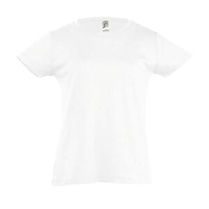 SOL'S 11981 - Cherry T Shirt Bambina Bianco