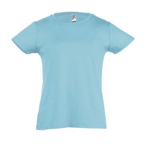 SOL'S 11981 - Cherry T Shirt Bambina Blu atollo