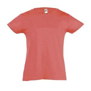 SOL'S 11981 - Cherry T Shirt Bambina Corallo