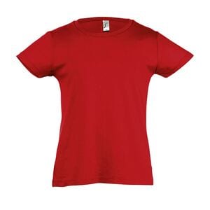 SOL'S 11981 - Cherry T Shirt Bambina Rosso