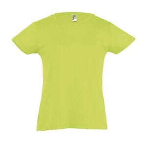 SOL'S 11981 - Cherry T Shirt Bambina Verde mela