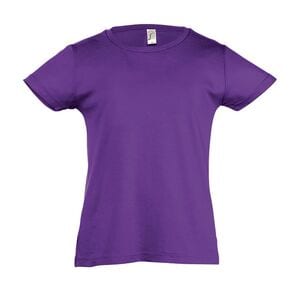 SOL'S 11981 - Cherry T Shirt Bambina Viola scuro