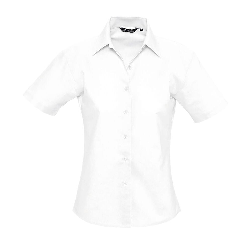 SOL'S 16030 - Elite Camicia Donna Oxford Manica Corta