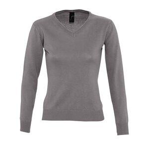 SOLS 90010 - Galaxy Women Pullover Donna Scollo A «V»