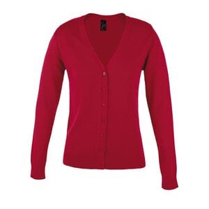 SOLS 90012 - Golden Women Cardigan Donna Scollo A «V» Con Bottoni