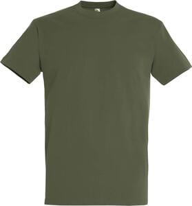 SOL'S 11500 - Imperial T Shirt Uomo Girocollo Army