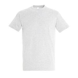 SOL'S 11500 - Imperial T Shirt Uomo Girocollo Blanc chiné