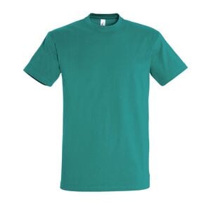 SOL'S 11500 - Imperial T Shirt Uomo Girocollo Verde smeraldo