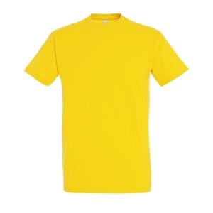 SOL'S 11500 - Imperial T Shirt Uomo Girocollo Giallo oro