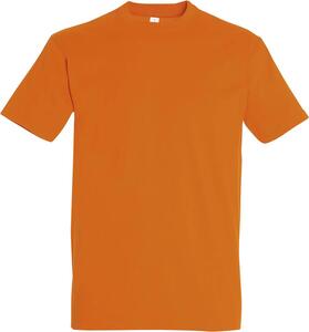 SOL'S 11500 - Imperial T Shirt Uomo Girocollo Arancio