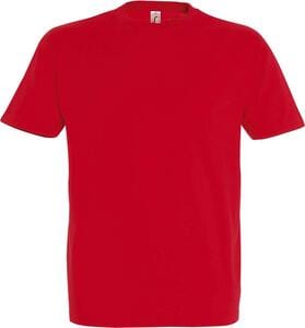 SOL'S 11500 - Imperial T Shirt Uomo Girocollo Rosso