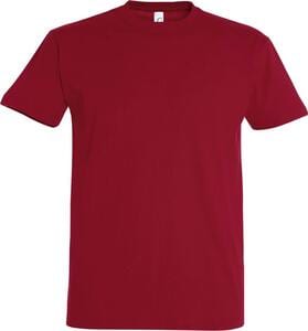 SOL'S 11500 - Imperial T Shirt Uomo Girocollo Rosso tango