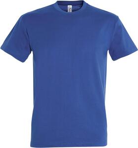 SOL'S 11500 - Imperial T Shirt Uomo Girocollo Blu royal