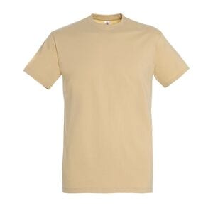 SOL'S 11500 - Imperial T Shirt Uomo Girocollo Sabbia