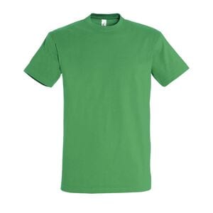 SOL'S 11500 - Imperial T Shirt Uomo Girocollo Verde prato