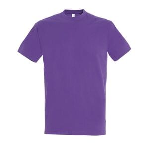 SOL'S 11500 - Imperial T Shirt Uomo Girocollo Viola chiaro
