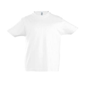 SOL'S 11770 - Imperial KIDS T Shirt Bambino Girocollo Bianco