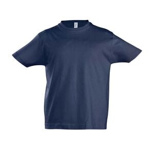 SOL'S 11770 - Imperial KIDS T Shirt Bambino Girocollo Blu oltremare