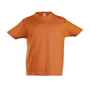 SOL'S 11770 - Imperial KIDS T Shirt Bambino Girocollo Arancio