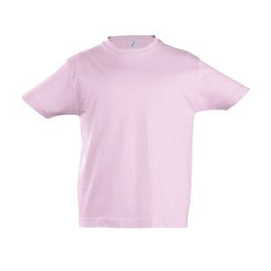 SOL'S 11770 - Imperial KIDS T Shirt Bambino Girocollo Rosa medio