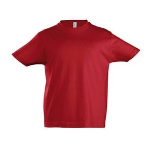 SOL'S 11770 - Imperial KIDS T Shirt Bambino Girocollo Rosso