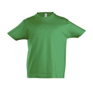 SOL'S 11770 - Imperial KIDS T Shirt Bambino Girocollo Verde prato