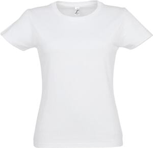 SOL'S 11502 - Imperial WOMEN T Shirt Donna Girocollo Bianco