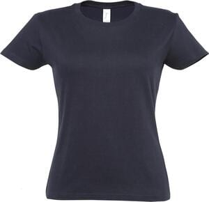 SOL'S 11502 - Imperial WOMEN T Shirt Donna Girocollo Blu navy