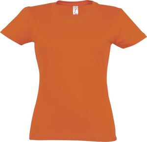 SOL'S 11502 - Imperial WOMEN T Shirt Donna Girocollo Arancio