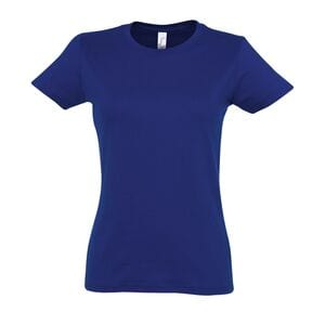 SOL'S 11502 - Imperial WOMEN T Shirt Donna Girocollo Blu coloniale