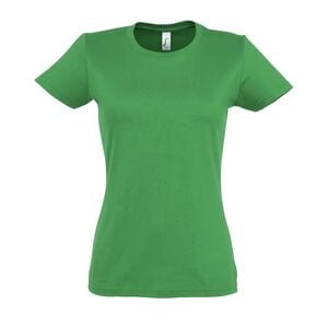 SOL'S 11502 - Imperial WOMEN T Shirt Donna Girocollo Verde prato