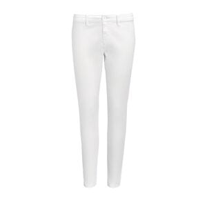 Sol's 01425 - JULES DONNA Pantalone Donna 7/8 Bianco