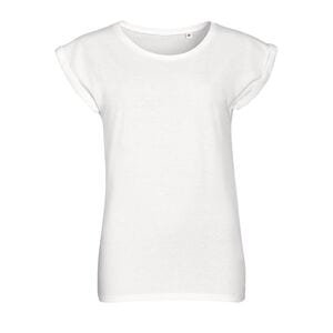 SOL'S 01406 - MELBA T Shirt Donna Girocollo Bianco