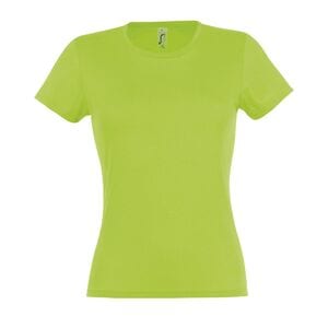 SOLS 11386 - MISS T Shirt Donna Girocollo