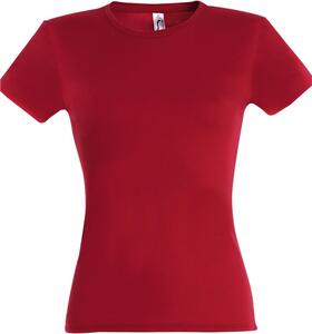 SOL'S 11386 - MISS T Shirt Donna Girocollo Rosso