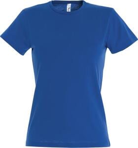 SOL'S 11386 - MISS T Shirt Donna Girocollo Blu royal