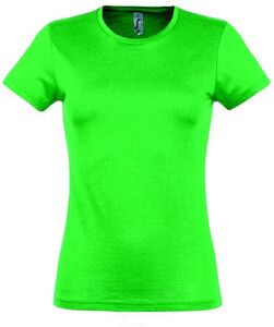 SOL'S 11386 - MISS T Shirt Donna Girocollo Verde prato