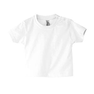 SOL'S 11975 - MOSQUITO T Shirt Neonato Bianco
