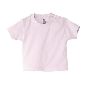 SOL'S 11975 - MOSQUITO T Shirt Neonato Rosa chiaro