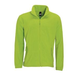 SOL'S 55000 - NORTH Giacca Uomo In Pile Verde lime