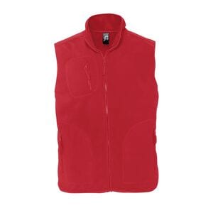 SOL'S 51000 - NORWAY Gilet Unisex In Pile Rosso