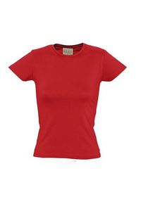 SOL'S 11990 - Women's T-Shirt Organic Rosso