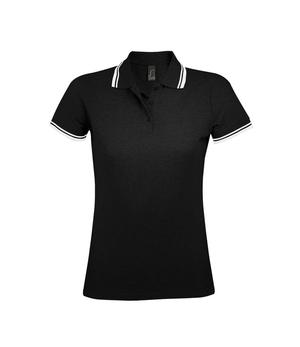 SOLS 00578 - PASADENA WOMEN Polo Donna Manica Corta