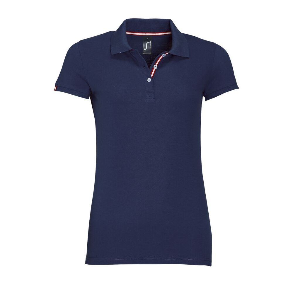 SOL'S 01407 - PATRIOT WOMEN Polo Donna Manica Corta