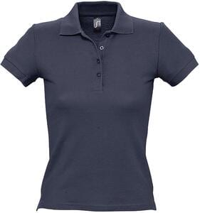 SOL'S 11310 - PEOPLE Polo Donna Manica Corta Blu navy