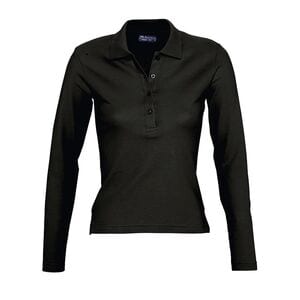 SOLS 11317 - PODIUM Polo Donna Manica Lunga