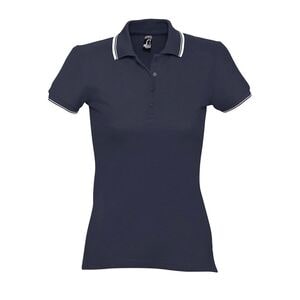 SOL'S 11366 - PRACTICE WOMEN Polo Donna Stile «Golf» Blu navy